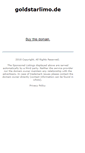 Mobile Screenshot of goldstarlimo.de